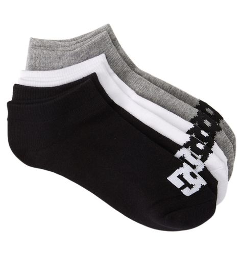 Ankle 3Pk - Chaussettes courtes - DC Shoes - Modalova