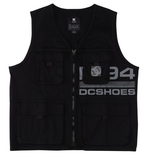 Static 94 - Gilet zippé - DC Shoes - Modalova