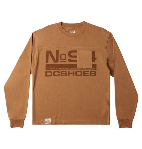 No 94 Worker - T-Shirt manches longues à poche de poitrine - DC Shoes - Modalova