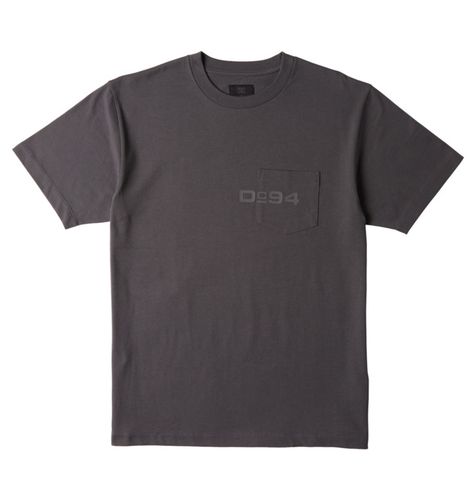 T-shirt manches courtes avec poche - DC Shoes - Modalova