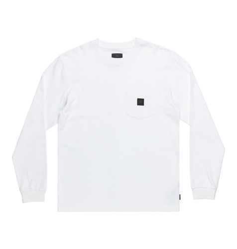 T-Shirt manches longues à poche de poitrine - DC Shoes - Modalova