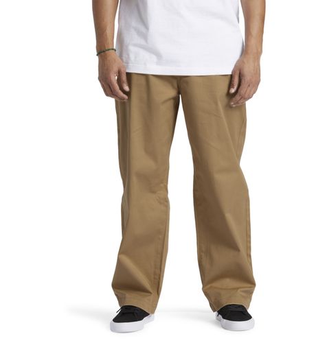 Worker Baggy - Pantalon chino - DC Shoes - Modalova