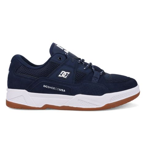 Construct - Chaussures en cuir - DC Shoes - Modalova