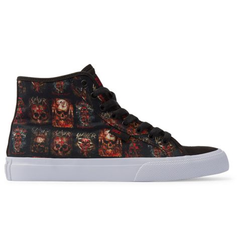 Slayer Manual Hi - Chaussures montantes - DC Shoes - Modalova