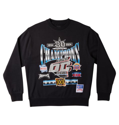 Old Champs - Sweat - DC Shoes - Modalova