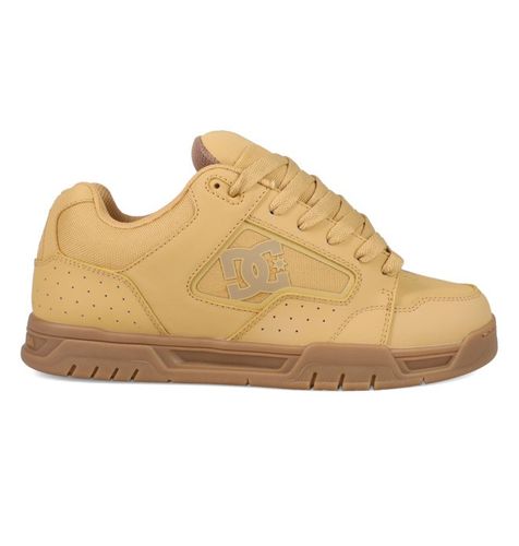 Coiler - Chaussures en cuir Beige Homme - DC Shoes - Modalova