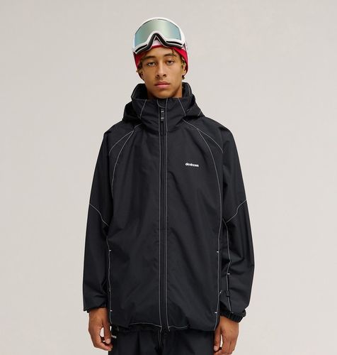 Trackstar 10K - Veste de snow technique Noir Unisexe - DC Shoes - Modalova
