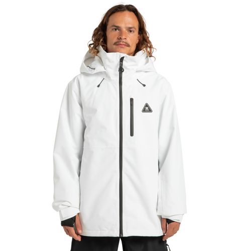 Basis 30K - Veste de snow technique Blanc Unisexe - DC Shoes - Modalova
