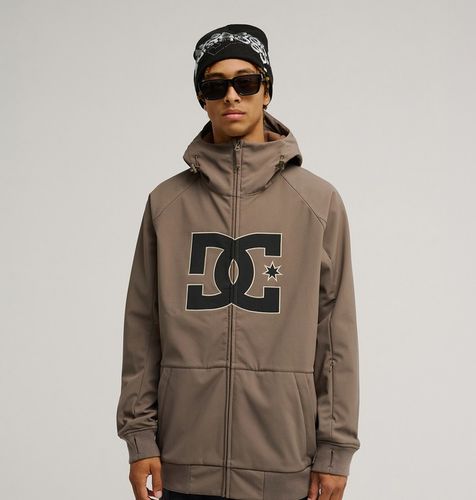 Spectrum 10K - Veste technique softshell Marron - DC Shoes - Modalova