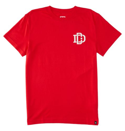 Rugby Crest - T-shirt - DC Shoes - Modalova