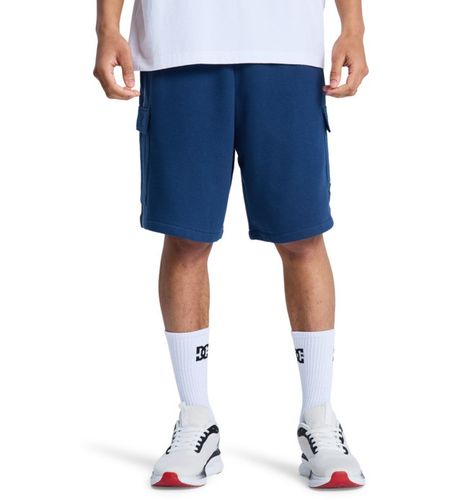 Flow Down - Short en molleton Bleu - DC Shoes - Modalova