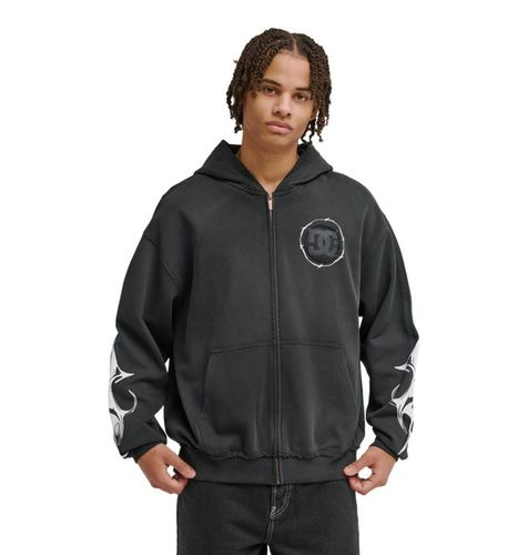 Sharp Point - Sweat à capuche zippé Noir - DC Shoes - Modalova
