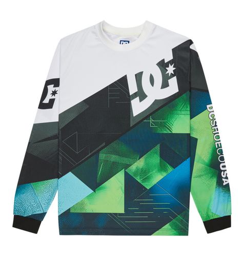 Burn Out - T-shirt à manches longues - DC Shoes - Modalova