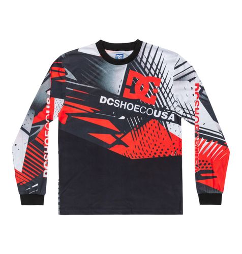 Burn Out - T-shirt à manches longues - DC Shoes - Modalova
