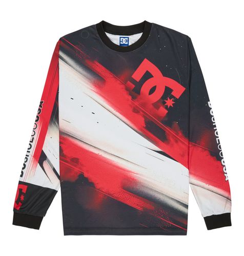 Burn Out - T-shirt à manches longues - DC Shoes - Modalova