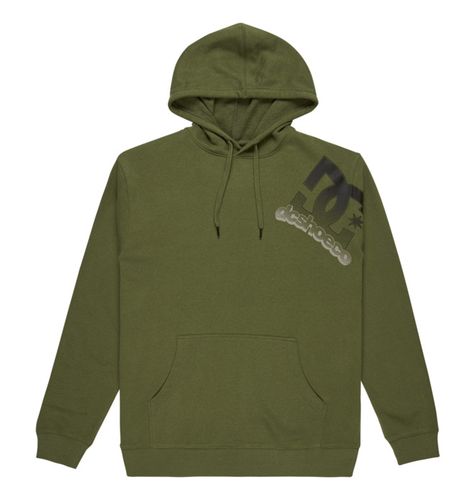Solid Lefty - Sweat à capuche Vert - DC Shoes - Modalova