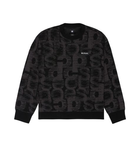 DC Shoes Blitxed - Pull Noir Homme - DC Shoes - Modalova