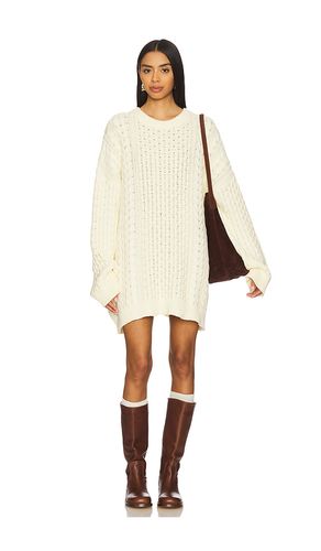 PULL EN MAILLE TORSADÉE MIA en - Callahan - Modalova