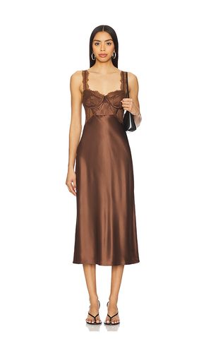 ROBE MI-LONGUE DRESS en . Taille 00. Also en 10, 4 - CAMI NYC - Modalova
