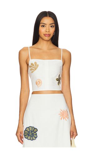 TOP SANS MANCHES SAGE en . Taille L. Also en S, XL, XS - Cleobella - Modalova