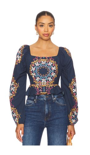 TOP MANCHES LONGUES ELIZABETH en . Taille M. Also en S, XL, XS - Cleobella - Modalova