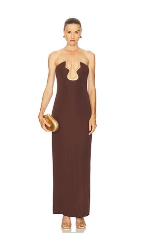 ROBE MAXI ABRIL en . Taille 0. Also en 10, 2, 4, 6 - Cult Gaia - Modalova