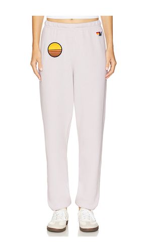PANTALON SWEAT SUNSET PATCH en . Taille M. Also en L - Aviator Nation - Modalova