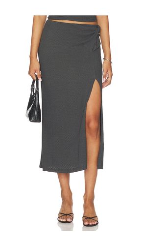 JUPE MIDI LINDY en . Taille L. Also en M, S, XL, XS - ASTR the Label - Modalova