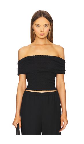 Off Shoulder Textured Knit Top en . Taille L. Also en M, S - ASTR the Label - Modalova
