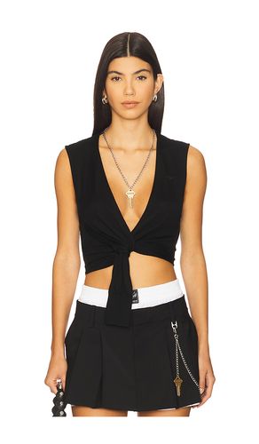 Sleeveless Deep V-neck Top en . Taille L. Also en - Alexander Wang - Modalova