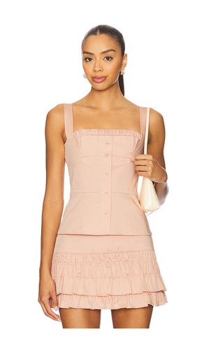 TOP SANS MANCHES EZZA en . Taille L. Also en M, S - Alexis - Modalova
