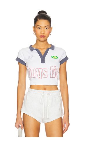 POLO CROPPED TENNIS en . Taille XS/S. Also en M/L, XL/XXL - Boys Lie - Modalova