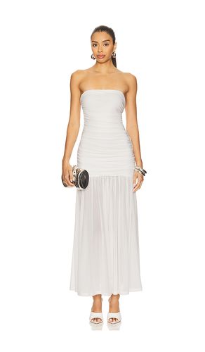 ROBE MAXI EN MESH SOLANA en . Taille 10. Also en 8, 12 - Bardot - Modalova