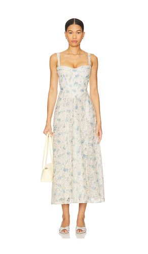 ROBE MIDI BRODÉE ADALINE en . Taille 10. Also en 12 - Bardot - Modalova