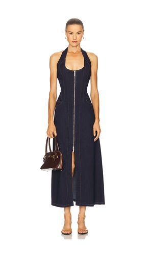 ROBE MIDI EN DENIM MARTEL en . Taille 10. Also en 12, 4, 6, 8 - Bardot - Modalova