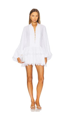 ROBE MINI FINITION DENTELLE ANTONIA en . Taille 2. Also en 4 - Bardot - Modalova