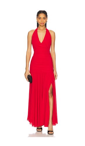 ROBE MAXI DOS-NU MAVE en . Taille 4. Also en 6, 8, 10, 12 - Bardot - Modalova