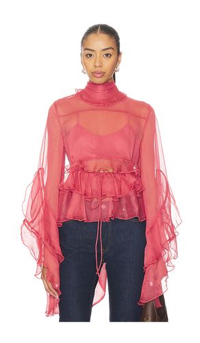 Anyssa Ruffle Blouse en . Taille 10. Also en 2, 8 - Bardot - Modalova