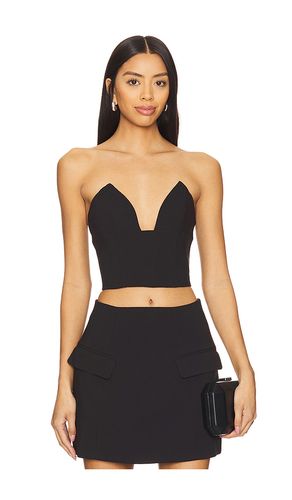 TOP CROPPED BUSTIER DELPHI en . Taille 6. Also en 10, 12 - Bardot - Modalova