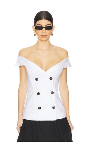 TOP BOUTONNÉ DEVANT ELIORA en . Taille 4. Also en 6 - Bardot - Modalova