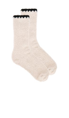 CHAUSSETTES COZYCHIC BLANKET STITCH RIB SOCKS en - Barefoot Dreams - Modalova