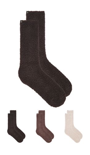 LOT DE CHAUSSETTES COZYCHIC 3 PAIR SOCK SET en - Barefoot Dreams - Modalova