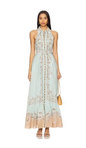 Long Shirt Dress With Buckle Belt en . Taille L. Also en M, S - HEMANT AND NANDITA - Modalova