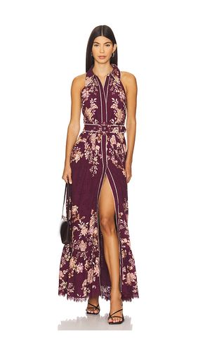 Long Shirt Dress With Buckle Belt en . Taille L. Also en S, XS - HEMANT AND NANDITA - Modalova