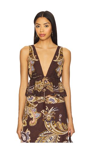 TOP PÉPLUM en . Taille L. Also en M, S, XS - HEMANT AND NANDITA - Modalova