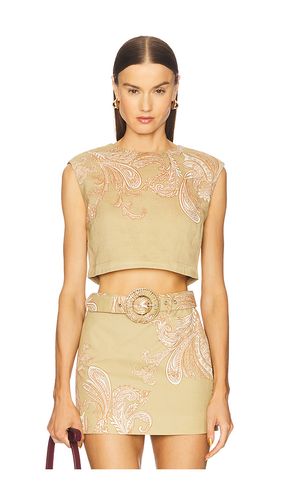 TOP CROPPED en . Taille L. Also en M, S, XS - HEMANT AND NANDITA - Modalova