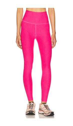 LEGGINGS TAILLE HAUTE SPACEDYE CAUGHT IN THE MIDI en . Taille L. Also en XL, XS - Beyond Yoga - Modalova