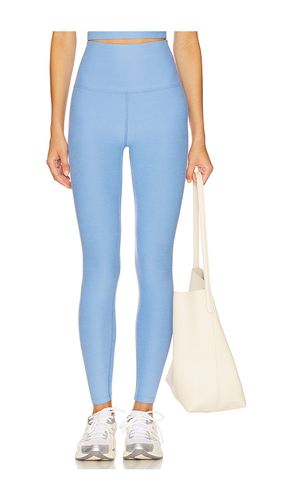 LEGGINGS MIDI TAILLE HAUTE SPACEDYE en . Taille L. Also en M, XL, XS, XXL - Beyond Yoga - Modalova