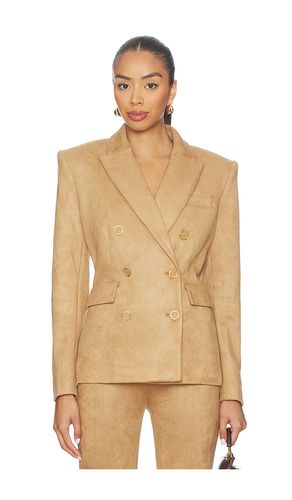 Arielle Faux Suede Blazer en . Taille L. Also en M, S, XS - Generation Love - Modalova