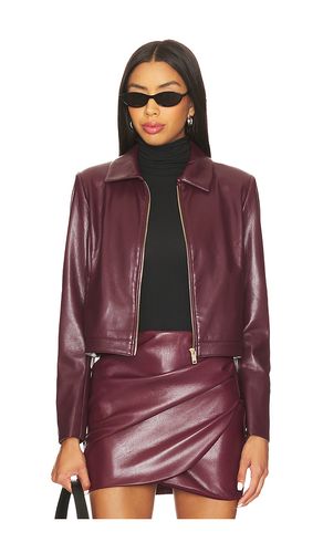 Lola Faux Leather Jacket en . Taille L. Also en M, XL - Generation Love - Modalova